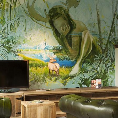 Kaba Hostel Gent Eksteriør billede