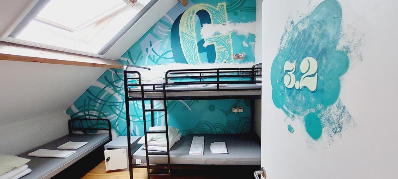 Kaba Hostel Gent Eksteriør billede