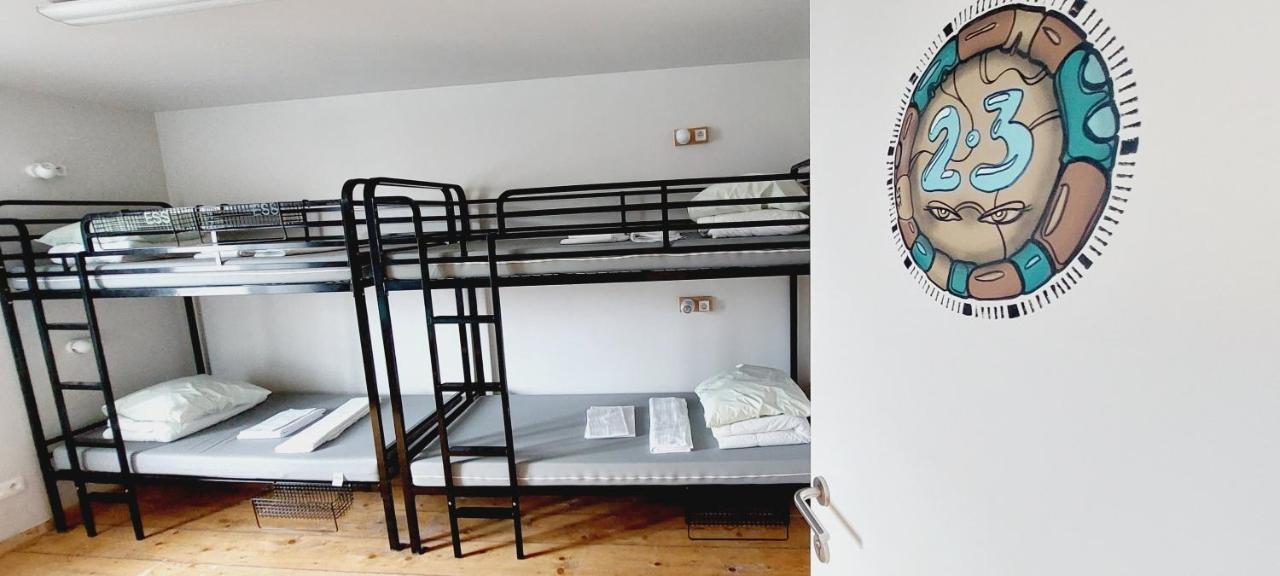Kaba Hostel Gent Eksteriør billede