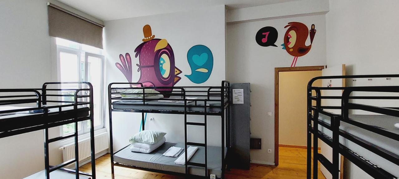 Kaba Hostel Gent Eksteriør billede