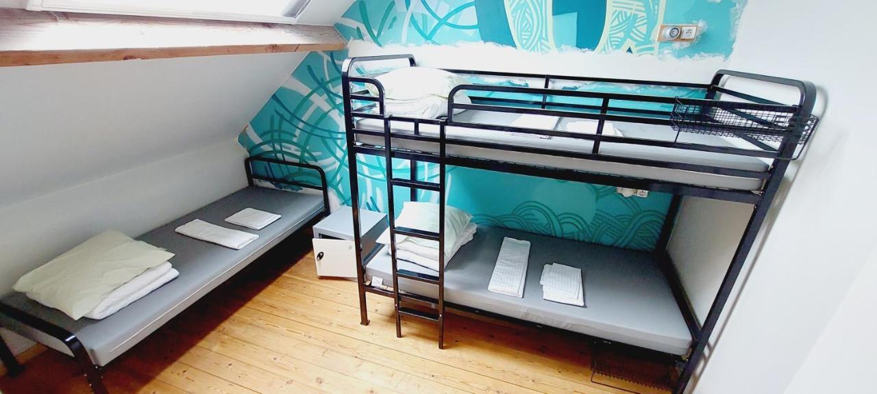 Kaba Hostel Gent Eksteriør billede