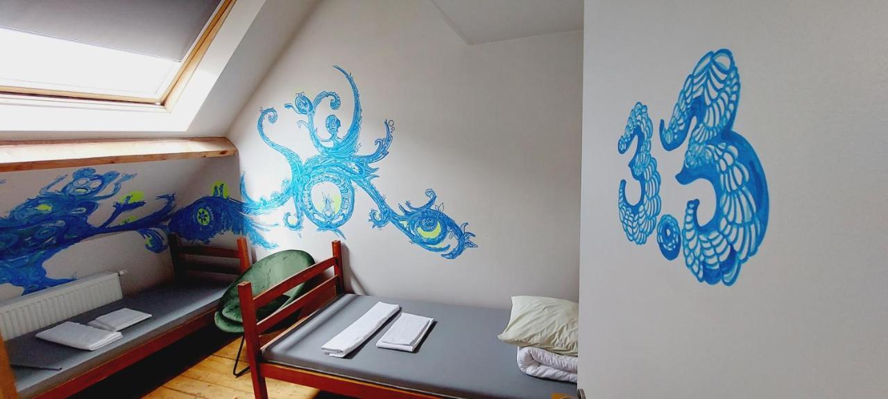 Kaba Hostel Gent Eksteriør billede