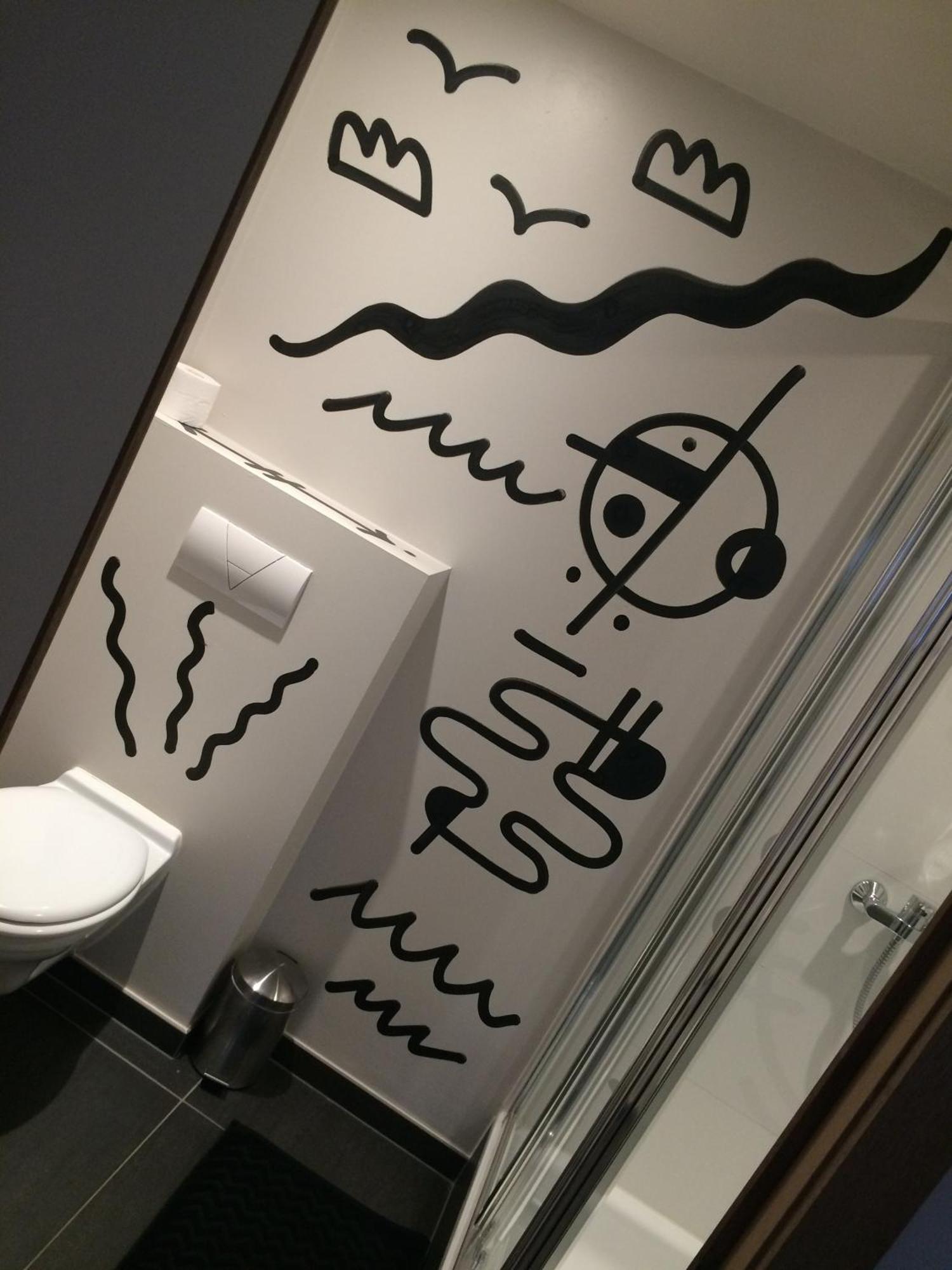 Kaba Hostel Gent Værelse billede