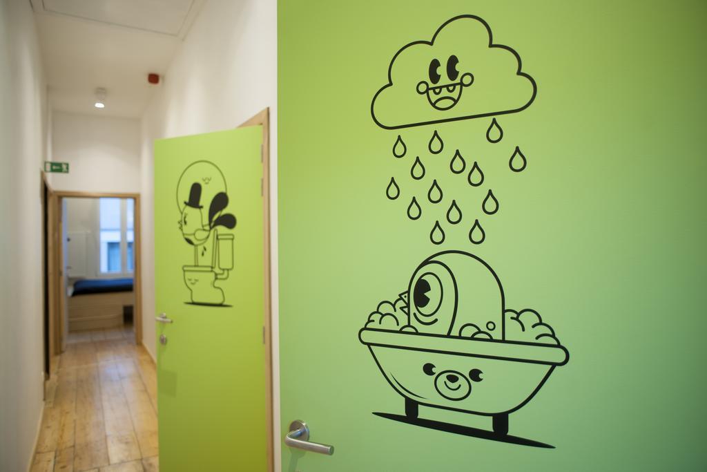 Kaba Hostel Gent Værelse billede