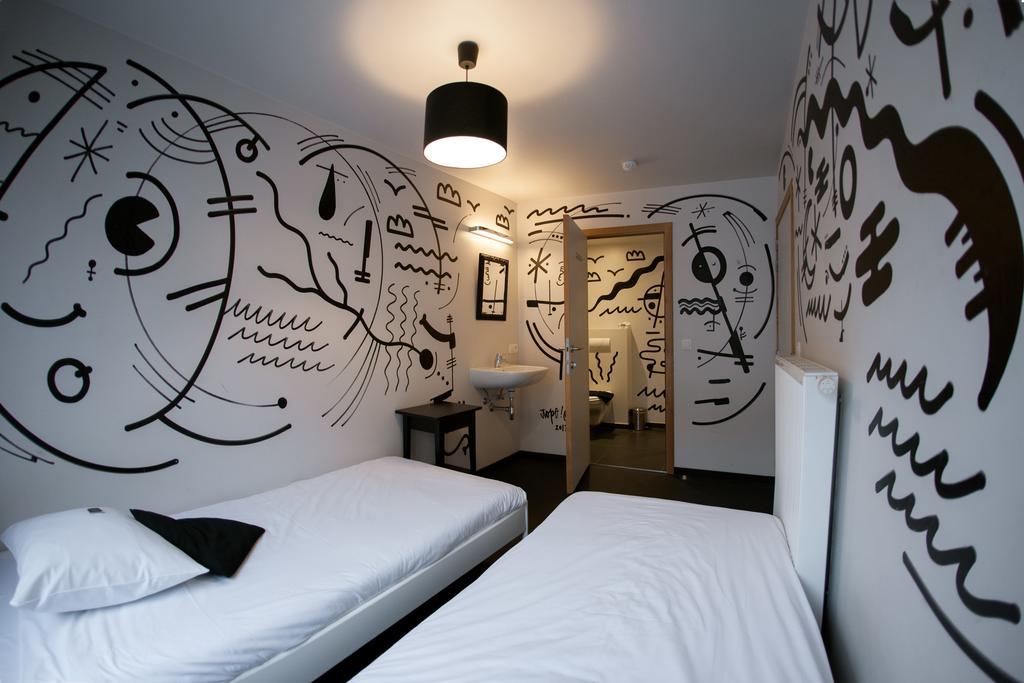 Kaba Hostel Gent Eksteriør billede